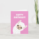 Recherche de alpaca anniversaire cartes Amusant