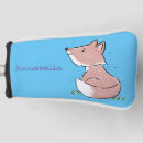 Recherche de humour de renard Illustration