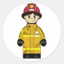 Recherche de pompier autocollants Poste d'incendie