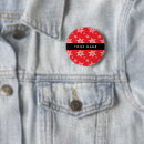 Recherche de noël rouge badges Neige