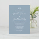 Recherche de monogramme mariage invitations Minimaliste