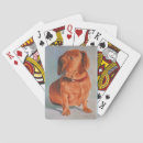 Recherche de teckel jeux de cartes Chien