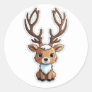 Recherche de reindeer autocollants Hiver