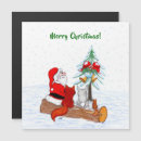 Recherche de écureuil de père noël cartes postales Animal