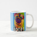 Recherche de amour de carlin tasses Chiens