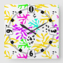 Recherche de fluo horloges Vert