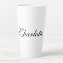 Recherche de lignes noires tasses Pour eux