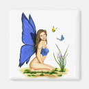 Recherche de fée papillon magnets Imaginaire