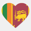 Recherche de sri lanka autocollants Drapeaux du monde
