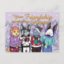 Recherche de lapin de noël cartes postales Vacances