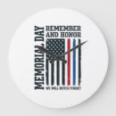 Recherche de jour du souvenir horloges Drôle4juillet