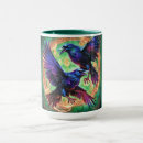 Recherche de mythologie tasses Corbeau