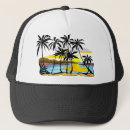 Recherche de palm tree trucker casquettes Île