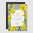 Recherche de de jonquille mariage invitations Aquarelle