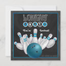 Recherche de partie de bowling invitations Fête d'anniversaire