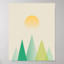 Recherche de triangles modernes posters Abstrait