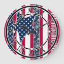 Recherche de american flag horloges Rouge