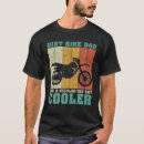 Recherche de vélo de saleté tshirts Rétro