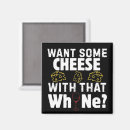 Recherche de vin fromage magnets Humour