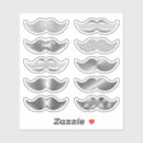 Recherche de humour moustache autocollants Moustaches