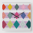 Recherche de forme diamant horloges Pour tous