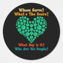 Recherche de servie autocollants Pickball