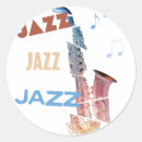 Recherche de groupe de musique autocollants Jazz