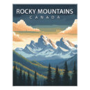 Recherche de montagne posters Décoration intérieure