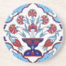 Recherche de oeillet dessous de verres Floral
