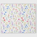Recherche de fleurs pastel papier cadeau Pour elle