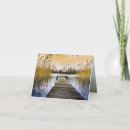 Recherche de promenade vœux cartes Étang