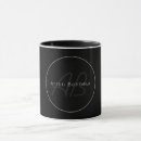 Recherche de gris foncé tasses Moderne