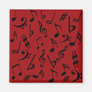 Recherche de note musicale magnets Musicien