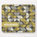 Recherche de motif or tapis souris Monogramme