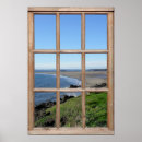 Recherche de scènes plage posters Fenêtre