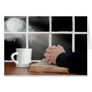 Recherche de mains prière cartes postales Bible