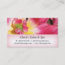 Recherche de affaires de manucure cartes visite Spa