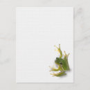 Recherche de prince de grenouille cartes postales Baiser