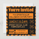 Recherche de grunge halloween invitations Octobre