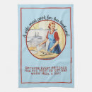 Recherche de années 1950 cuisine linges Vintage