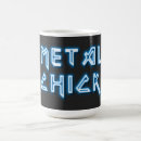 Recherche de punk tasses Métal lourd