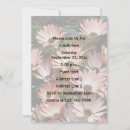Recherche de marguerite rose invitations Simple
