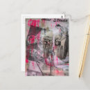 Recherche de rose blanc noir cartes postales Vintage