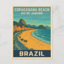 Recherche de rio janeiro copacabana cartes postales Amérique du sud