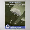 Recherche de zombi posters Marche