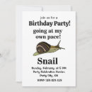 Recherche de escargots invitations Pour elle