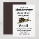 Recherche de escargots invitations Pour elle
