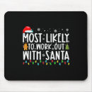 Recherche de noel tapis souris Hiver