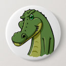 Recherche de crocodiles badges Animaux