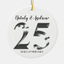 Recherche de 25 ans ornements 25e
